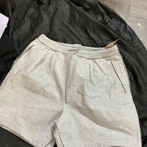 Nike Light Gray Athletic Men's Shorts